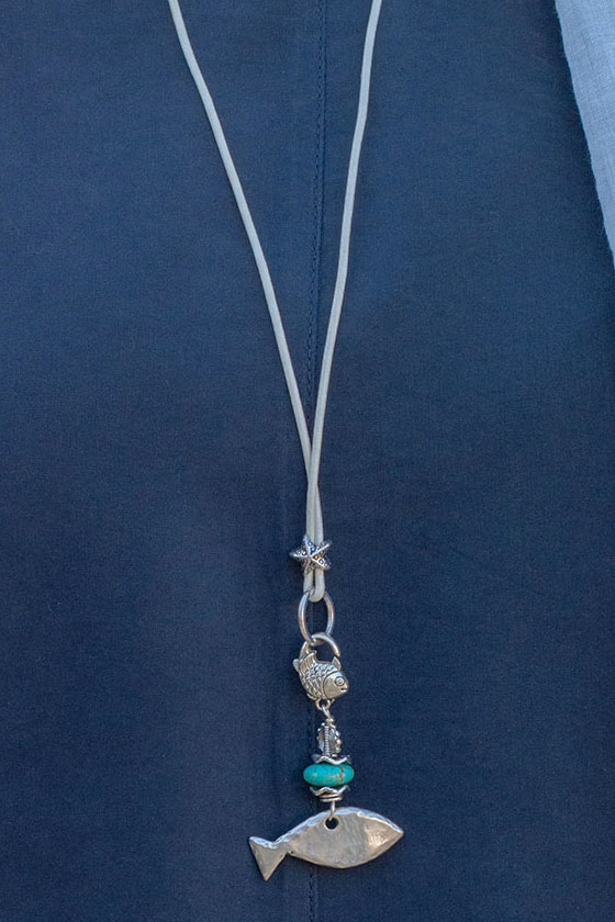 Bluse mit Naht in der Mitte nähen