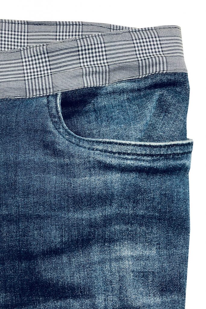 Bund an einer Jeans ersetzen