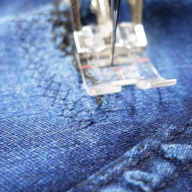 Hosen – Leidige Scheuerstellen an den Oberschenkeln stopfen