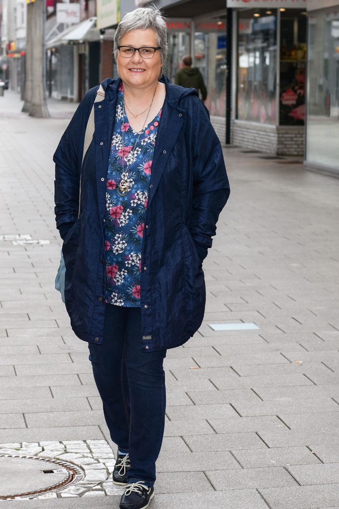 Schnittmuster für einen XL-Parka von Farbenmix