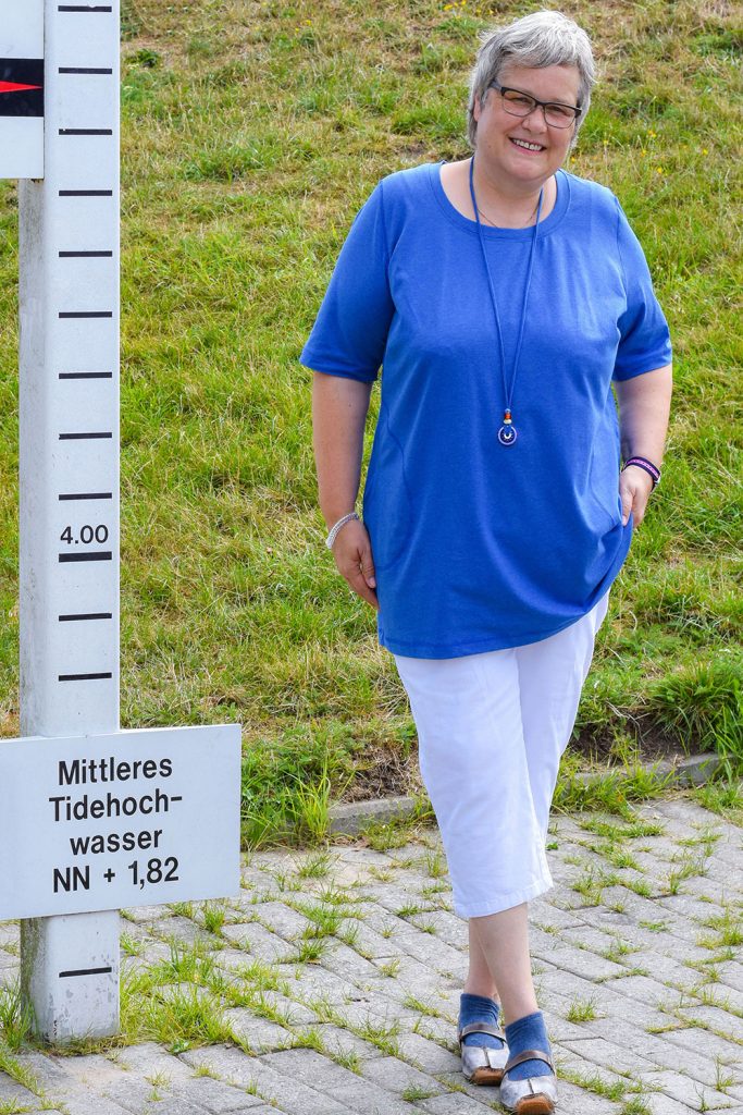 Plus size Schnittmuster Mamacita XL von Farbenmix