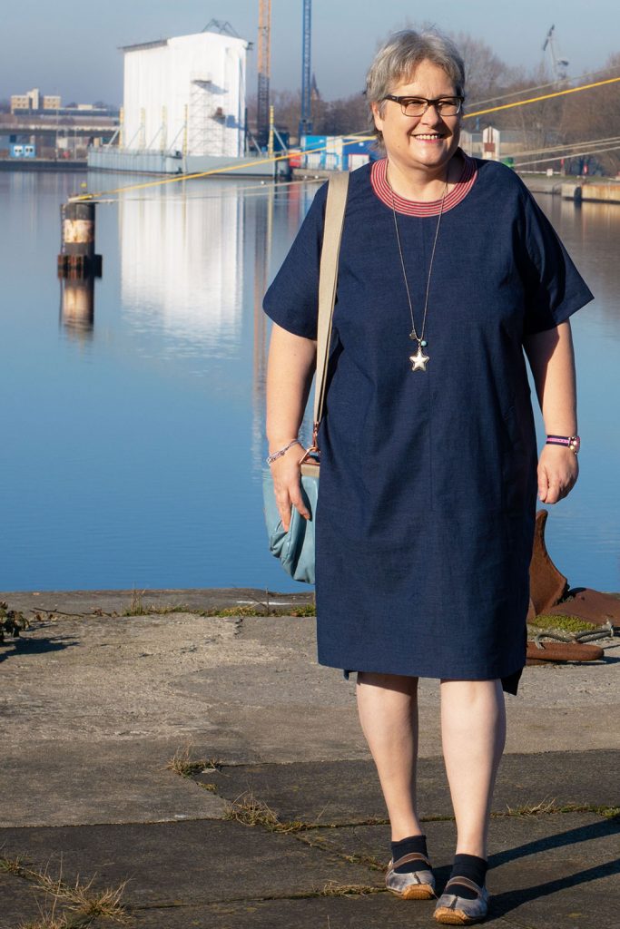 Leinenkleid selber nähen