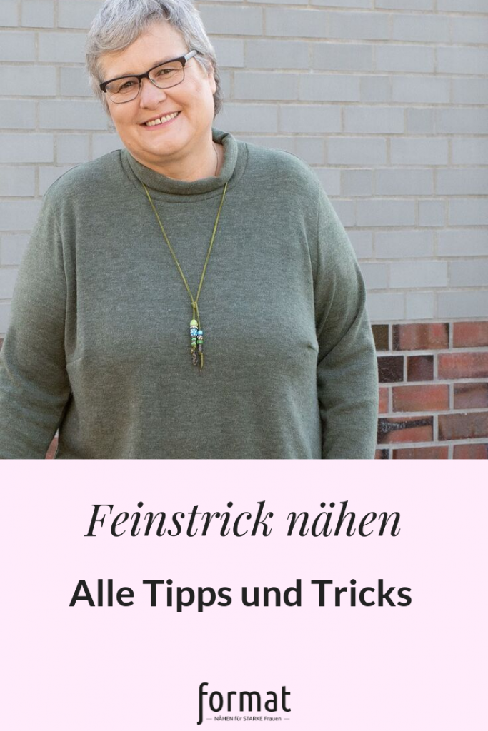 Tipps zum Nähen von Feinstrick