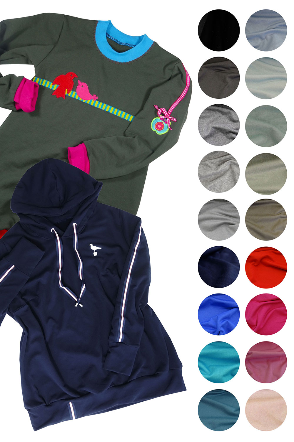 Plussize Schnittmuster Blusenshirt als Ebook