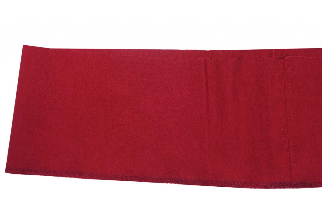 Bundstreifen für Hosen und Röcke zuschneiden und nähen