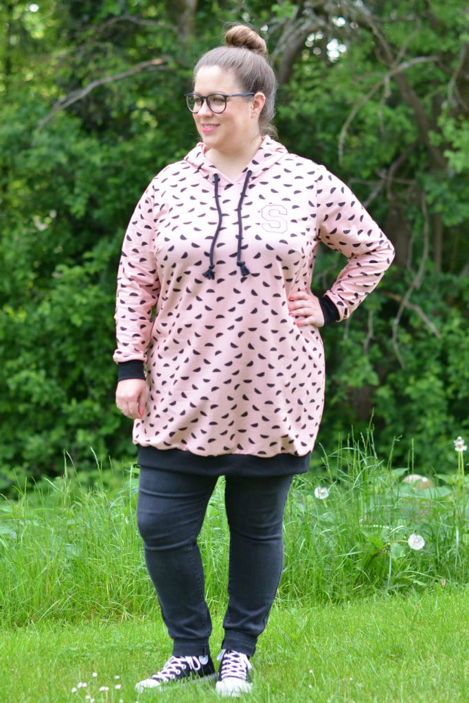 Hoodiekleid selber nähen