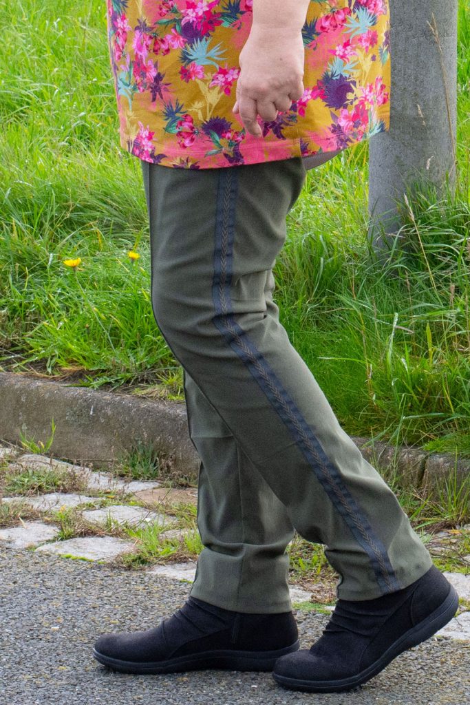 Tipps zum Nähen von Hosen mit Rundum-Gummizug