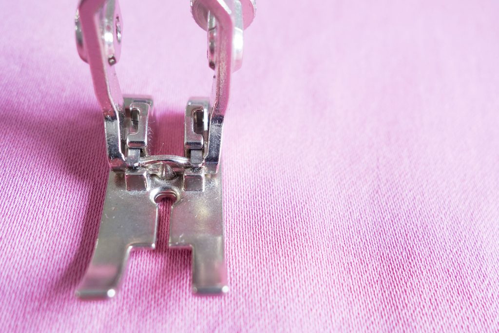 Jeansfuß für die Nähmaschine