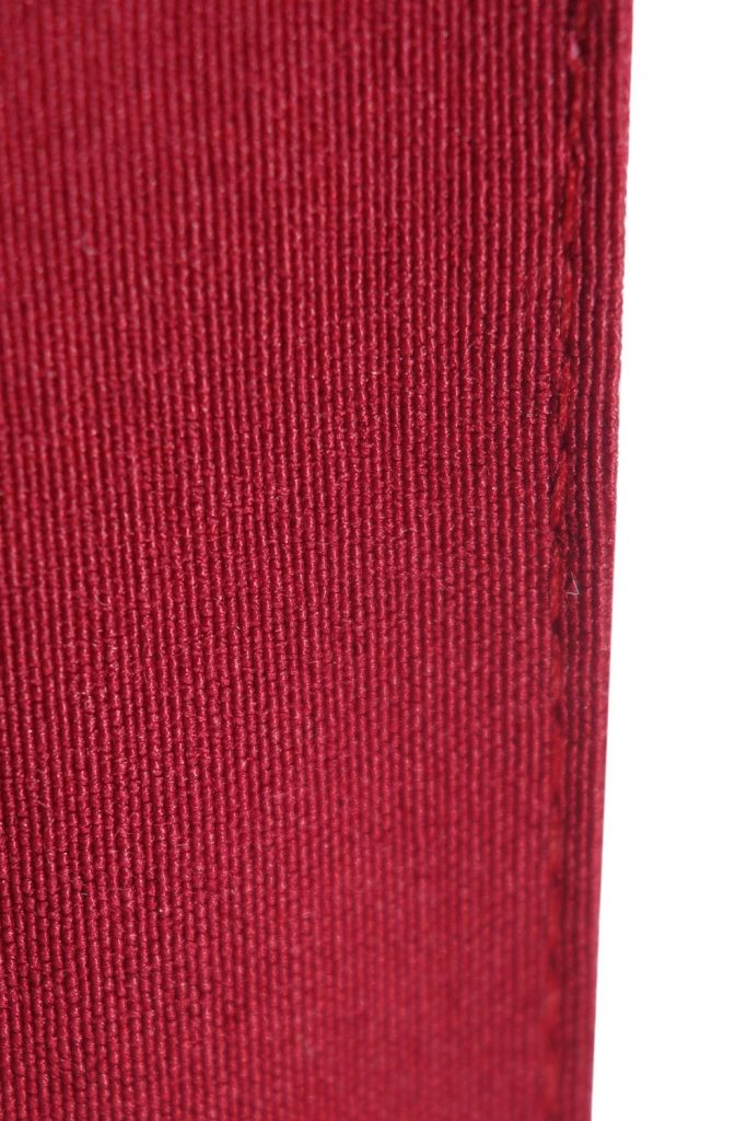 Bügelfalte einnähen