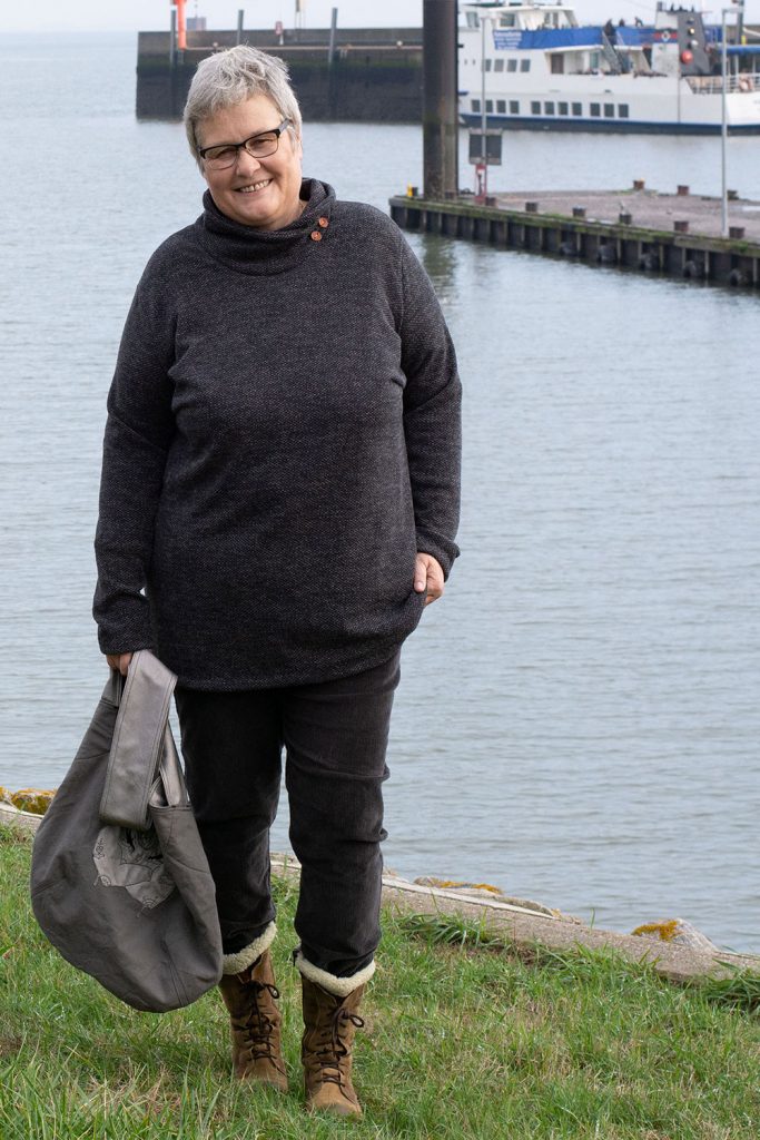 Cordhose selber nähen