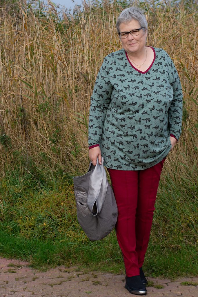 Bengaline-Hose für große Größen selber nähen