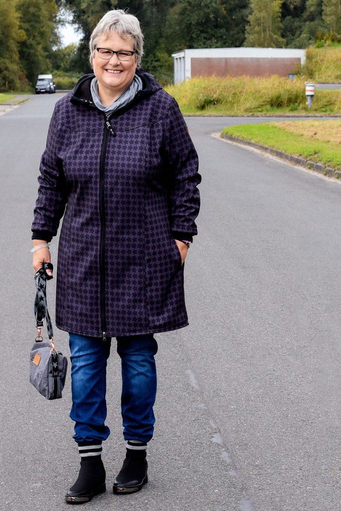 Kleine Tasche für große Größen