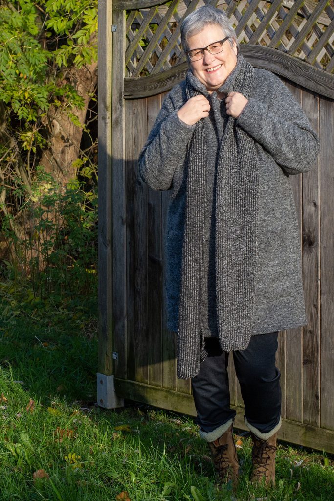 Mantel aus Wollstoffen unkompliziert nähen