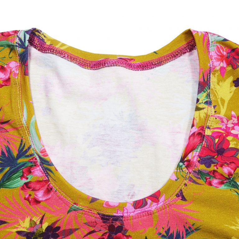 Der richtig schöne Halsausschnitt