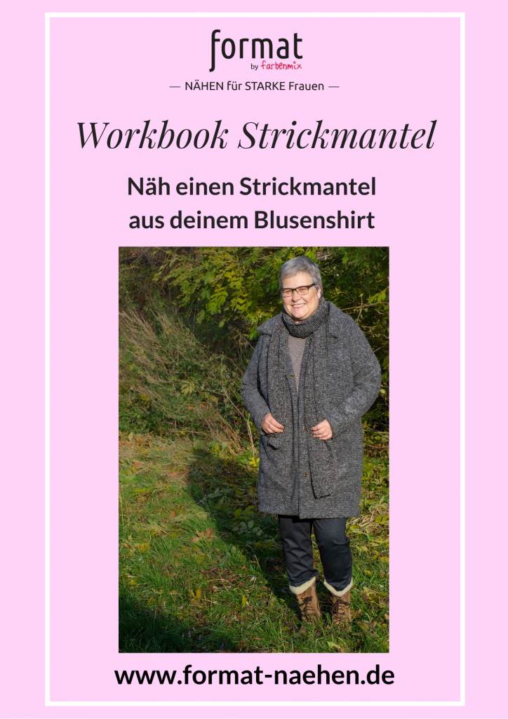 Workbook Strickmantel selber nähen