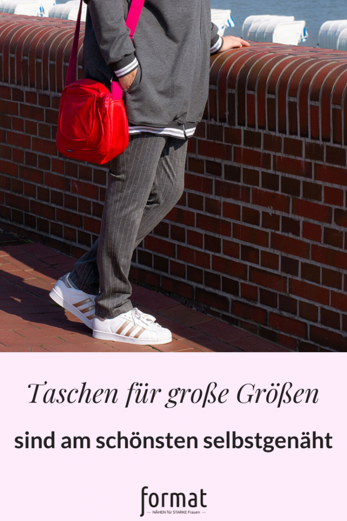 Taschenformen für grosse Grössen
