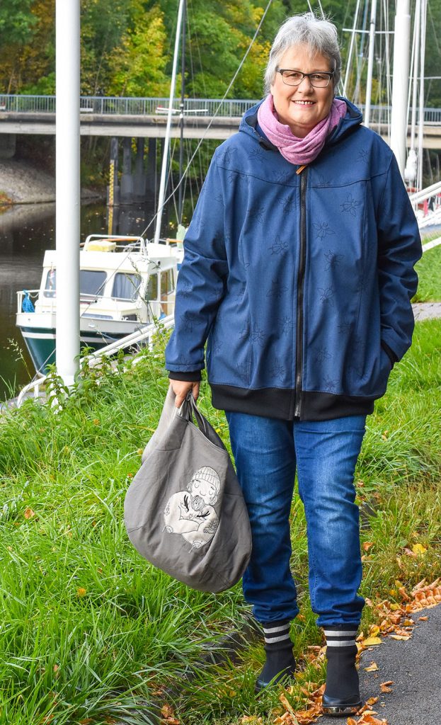 Beuteltasche selber nähen